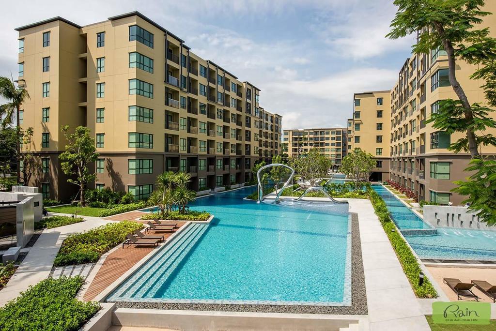 Rain Condo Ground Floor Cha-Am Hua Hin Εξωτερικό φωτογραφία